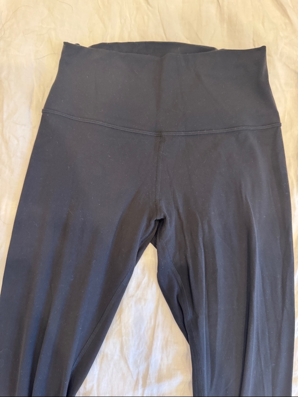 lululemon athletica Black High-Rise Leggings - Picture 3 of 4